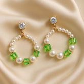 Fancy Earring-365 (Mint Green)